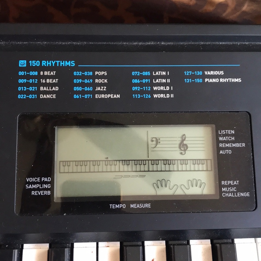 Casio keyboard - Picture 3 of 4